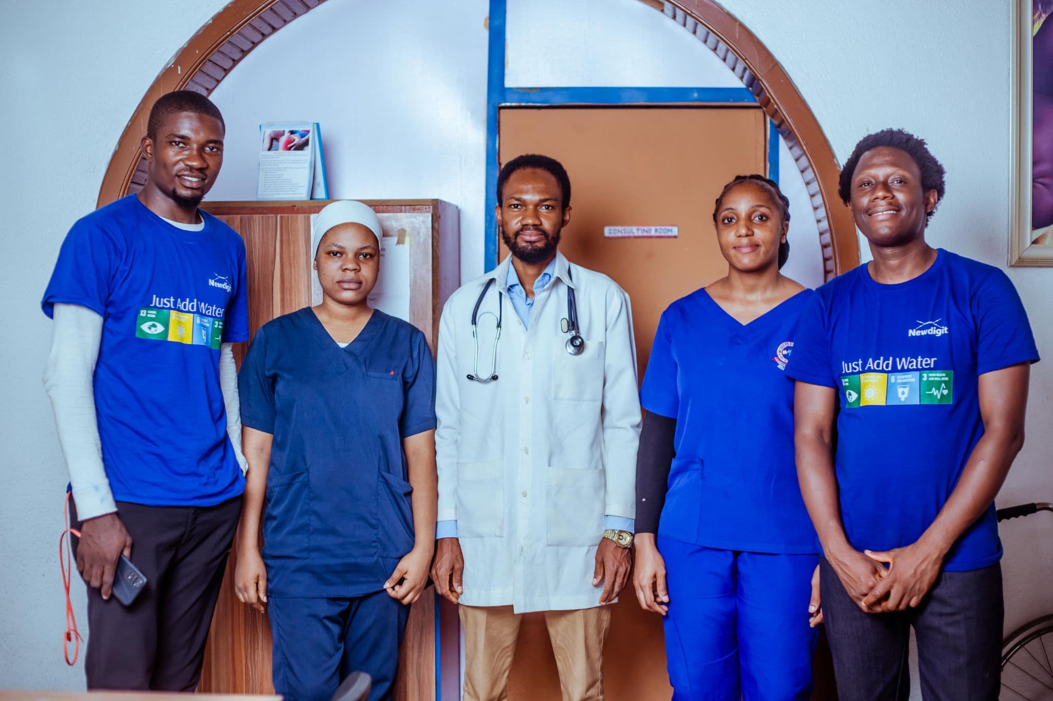 African hospital