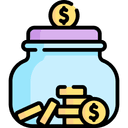 Amount saved